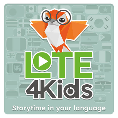 Logo for LOTE4Kids